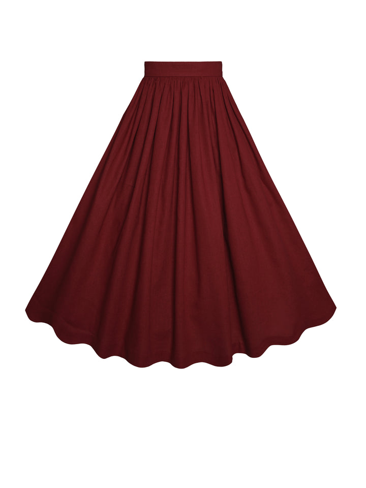 MTO - Lola Linen Skirt