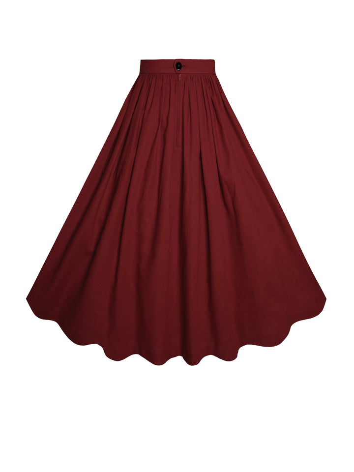 MTO - Lola Linen Skirt