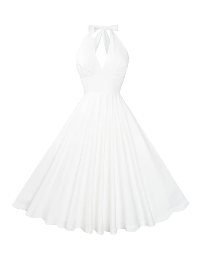 MTO - Mansfield Dress White Cotton