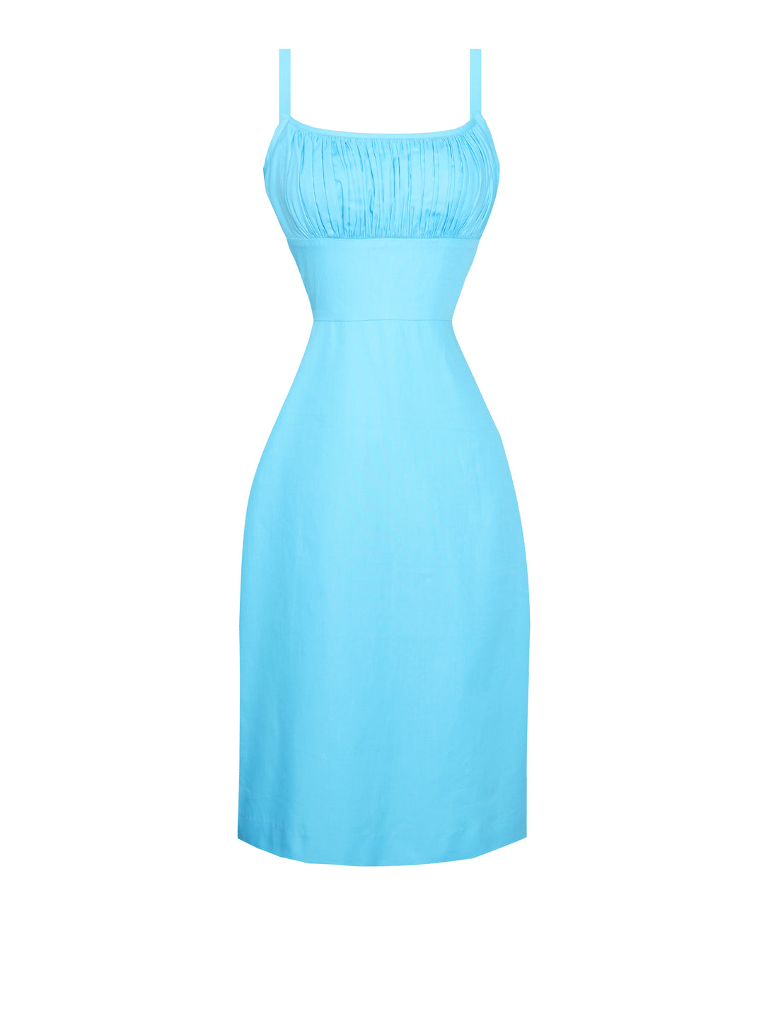 MTO - Bettie Solid Cotton Dress