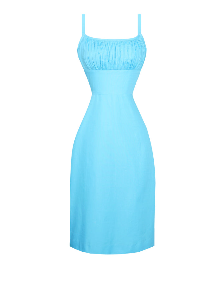 MTO - Bettie Solid Cotton Dress