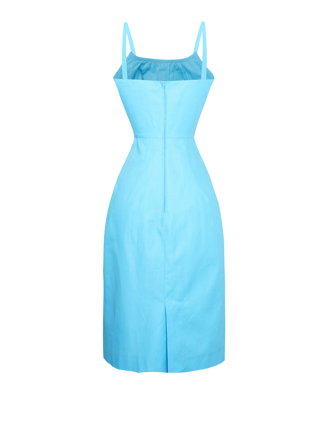 MTO - Bettie Solid Cotton Dress