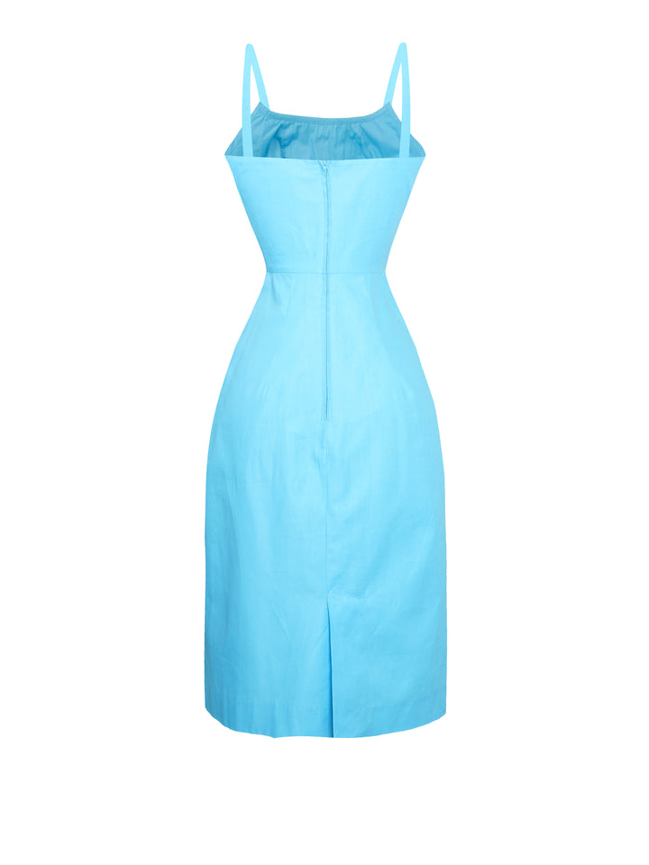 MTO - Bettie Solid Cotton Dress