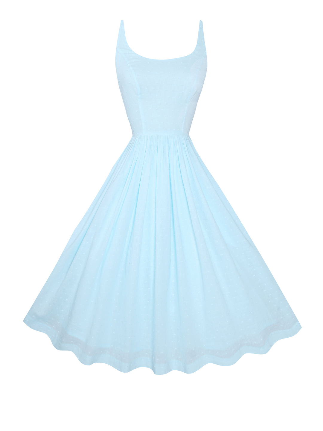 Penelope Dotted Swiss Dress