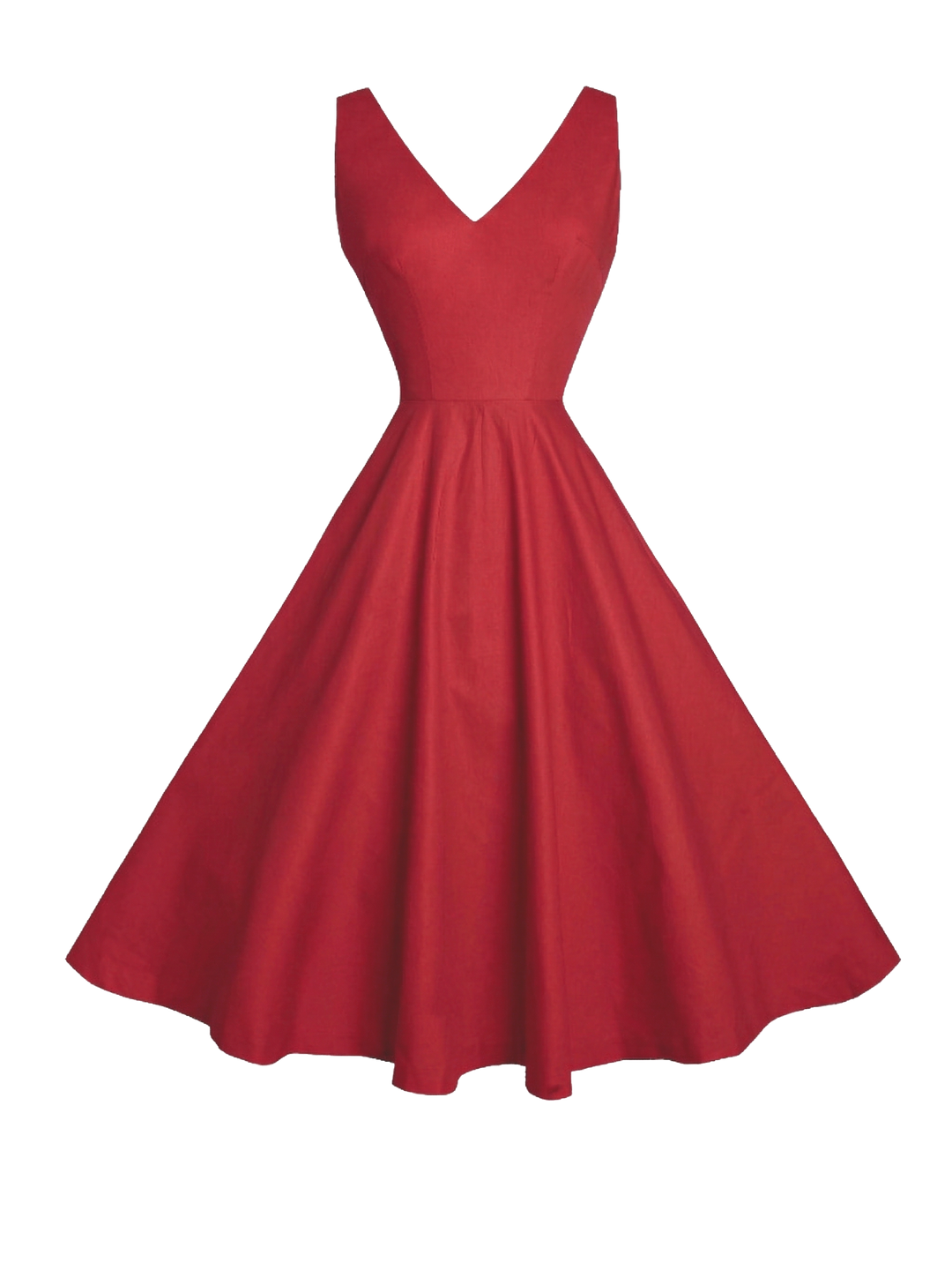 MTO - Diana Solid Cotton Dress