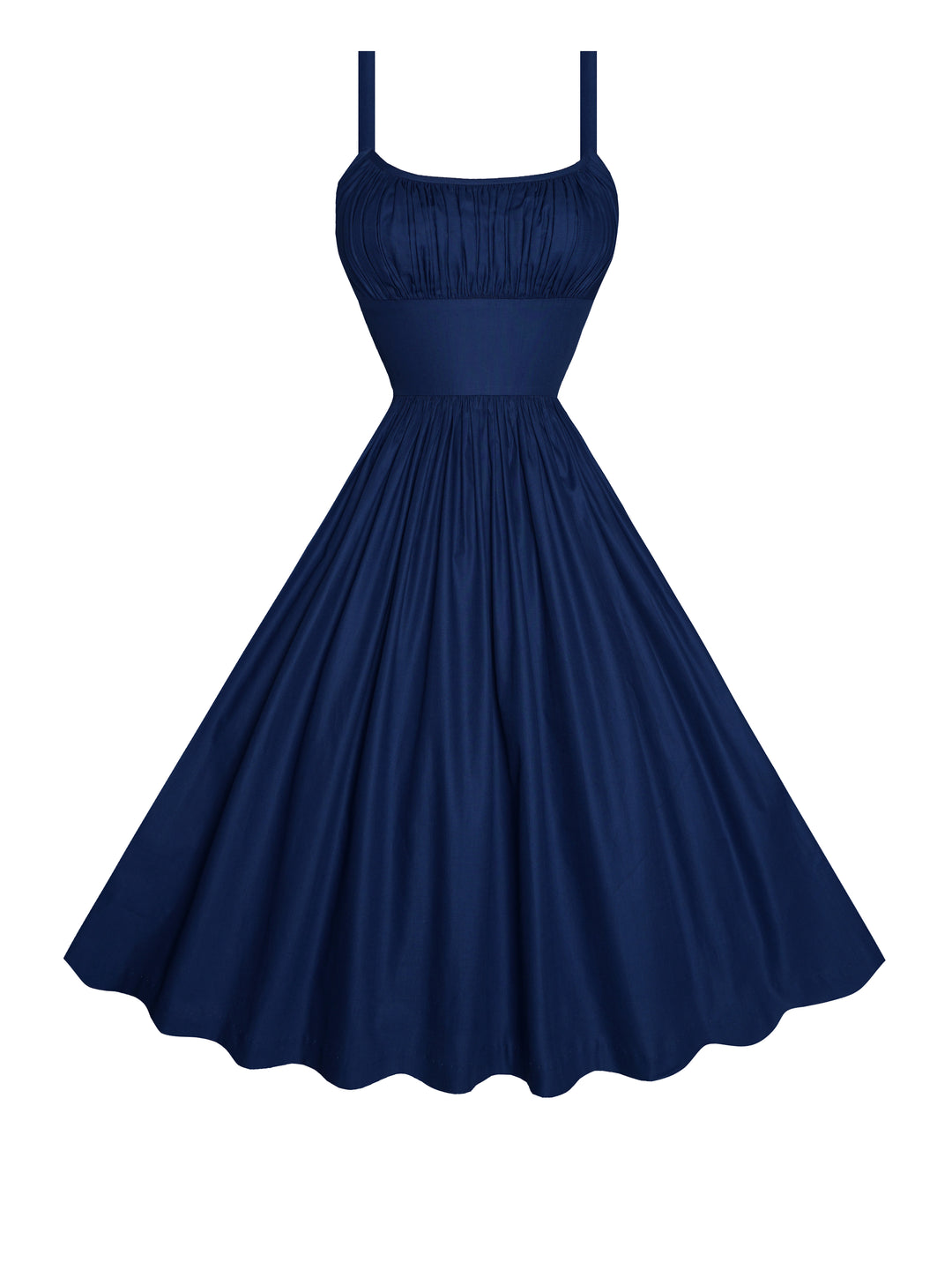 MTO - Grace Solid Cotton Dress