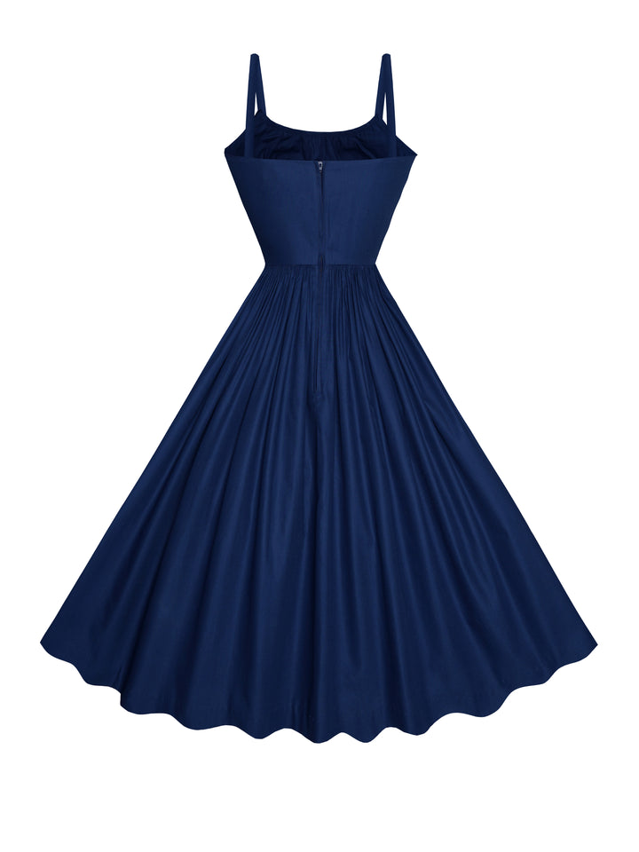 MTO - Grace Solid Cotton Dress