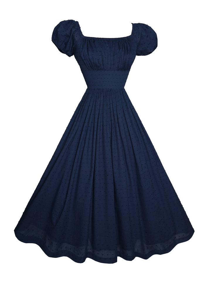 MTO - Loretta Dotted Swiss Dress