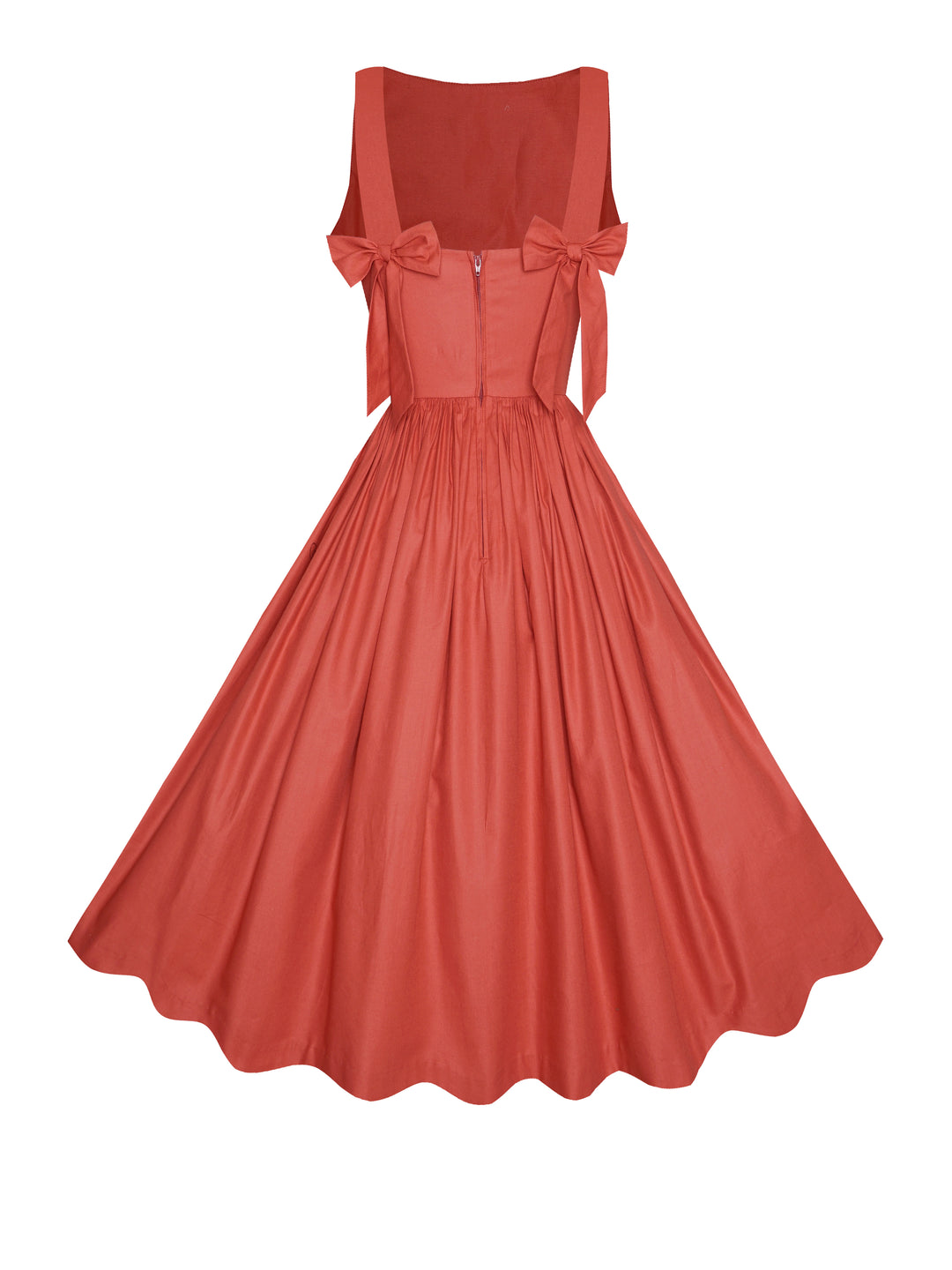 Madeline Solid Cotton Dress
