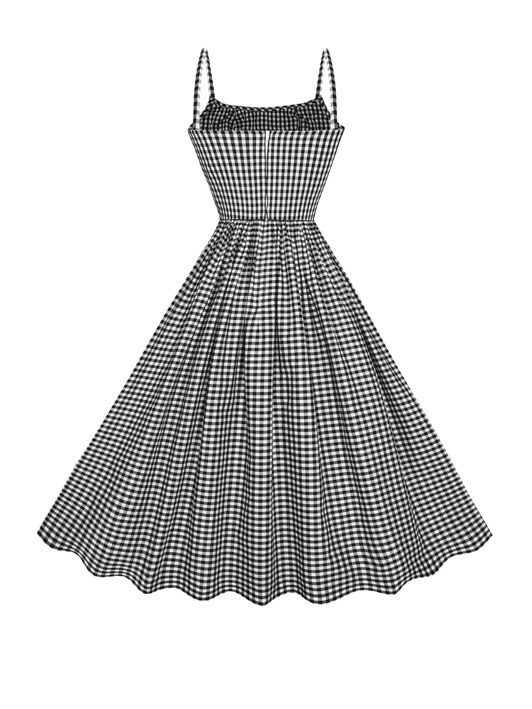 MTO - Grace Gingham Dress