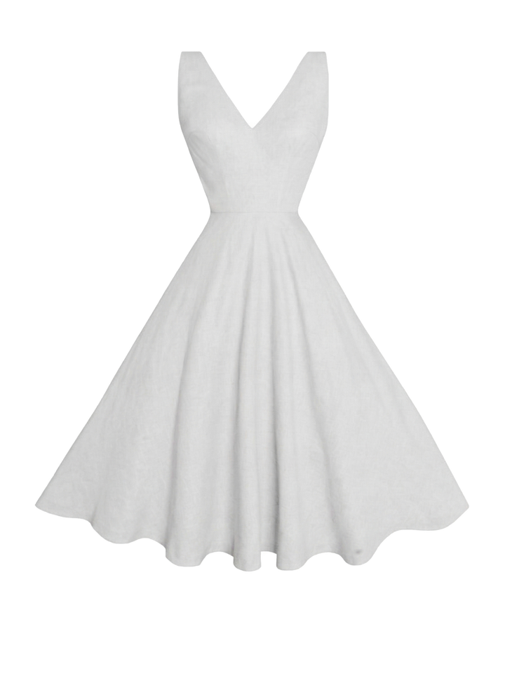 MTO - Diana Linen Dress