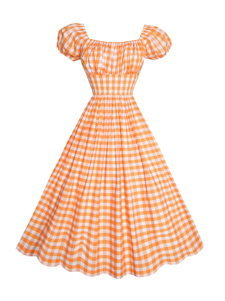 MTO - Loretta Gingham Dress