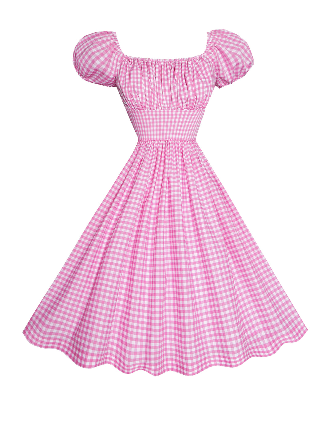 MTO - Loretta Gingham Dress