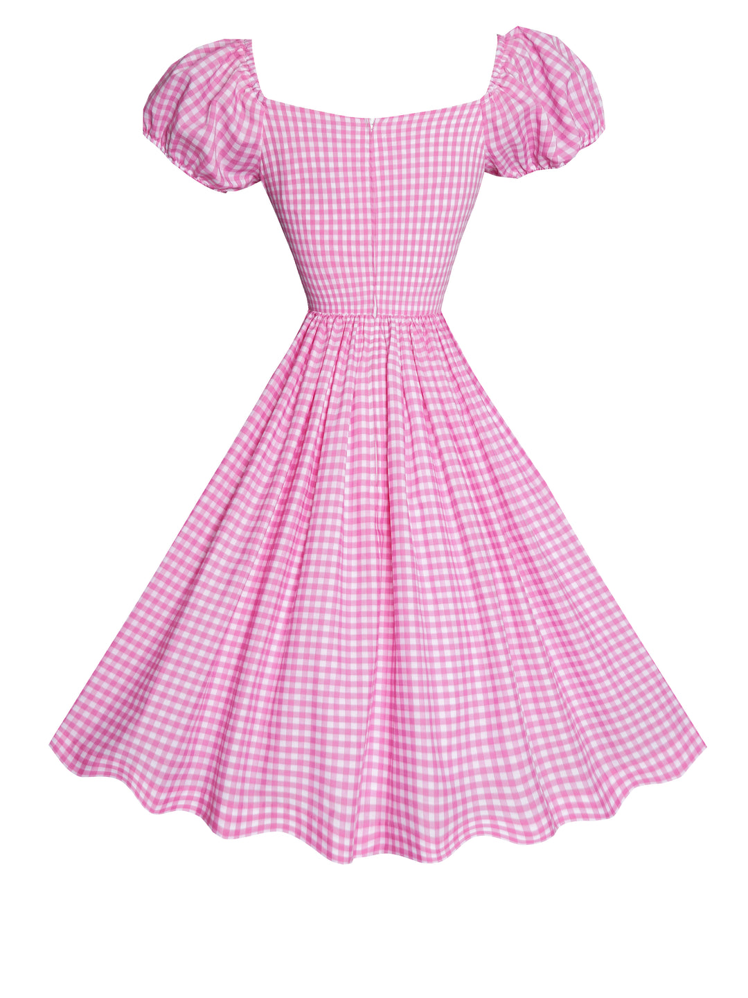 MTO - Loretta Gingham Dress