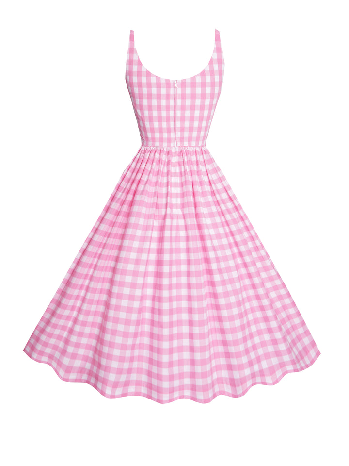 Penelope Gingham Dress