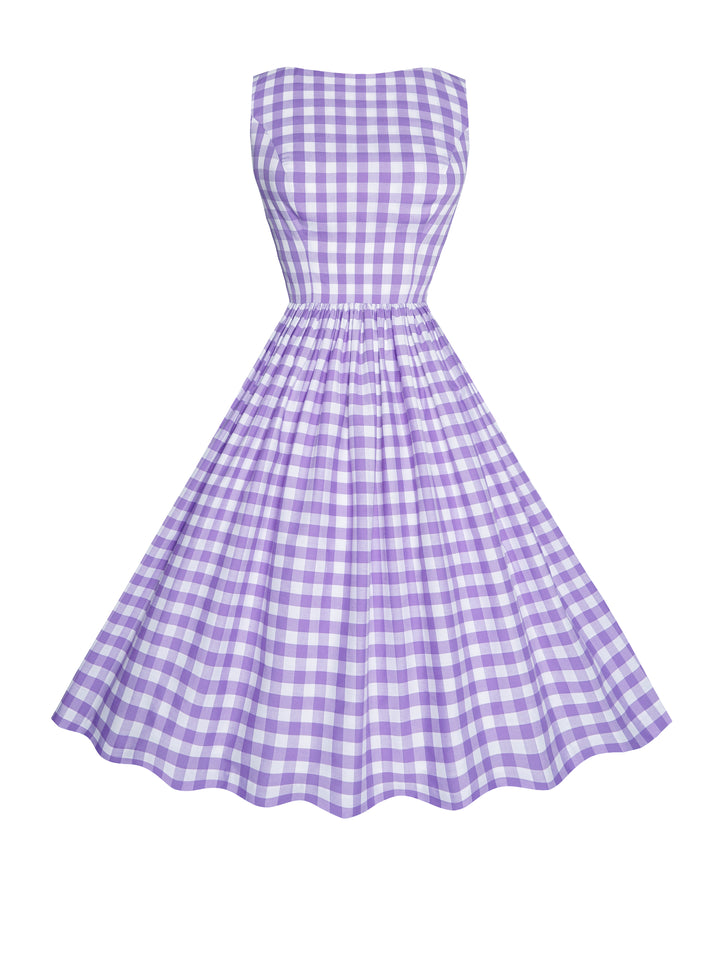 MTO - Audrey Gingham Dress