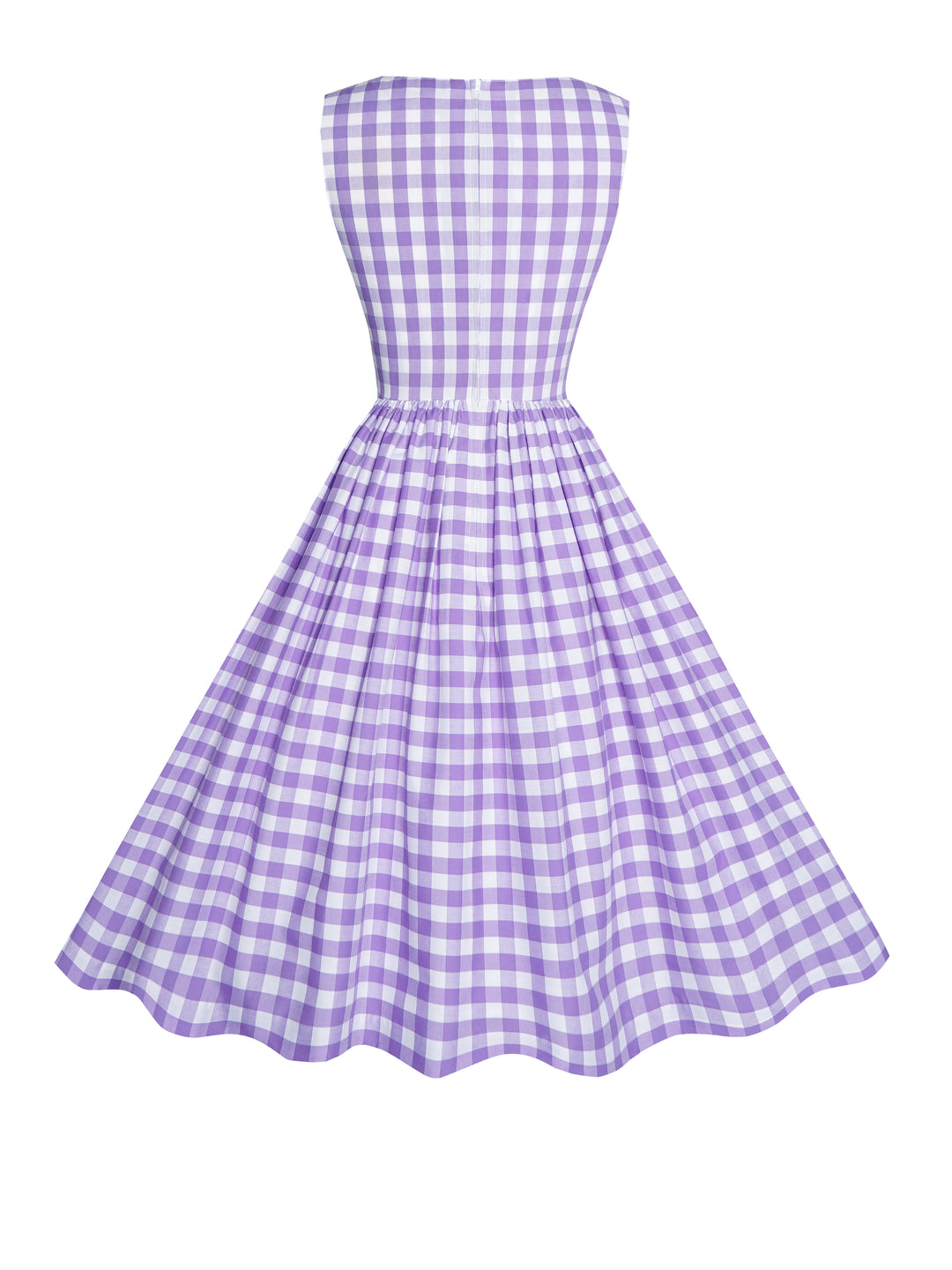 MTO - Audrey Gingham Dress