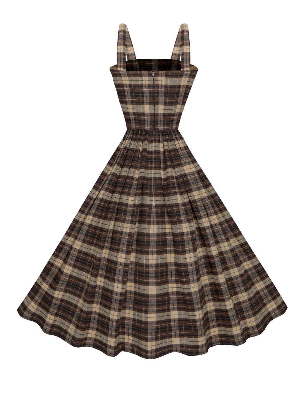 MTO - Lana Plaid Dress