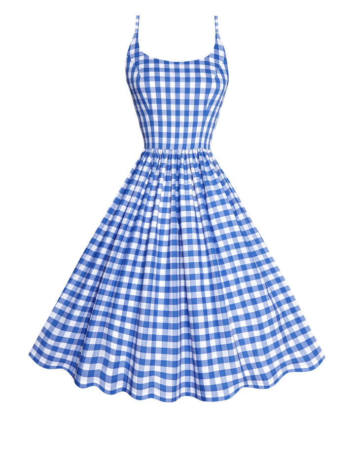 Penelope Gingham Dress