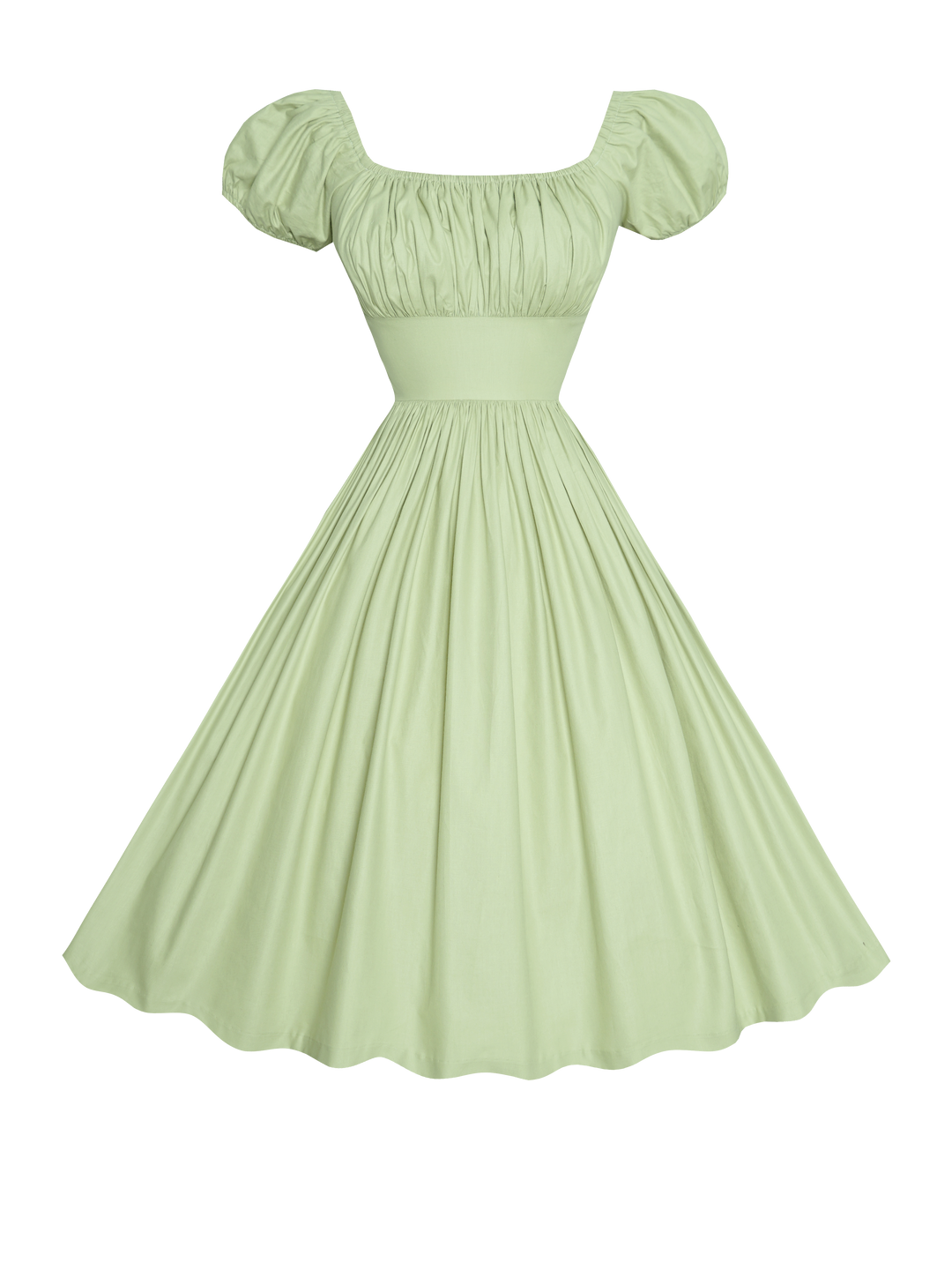 MTO - Loretta Solid Cotton Dress