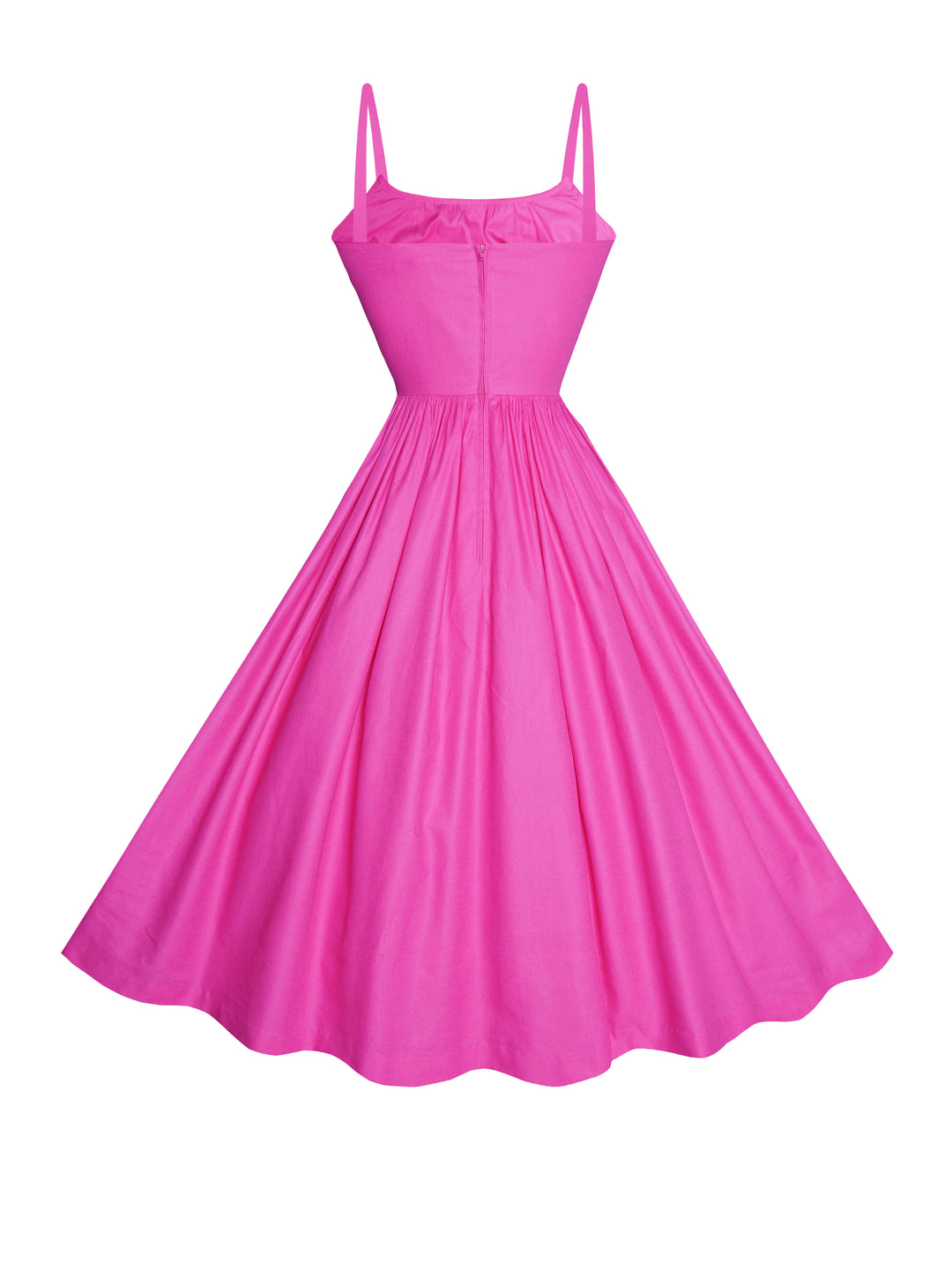 MTO - Grace Dress Barbie Doll Pink Cotton