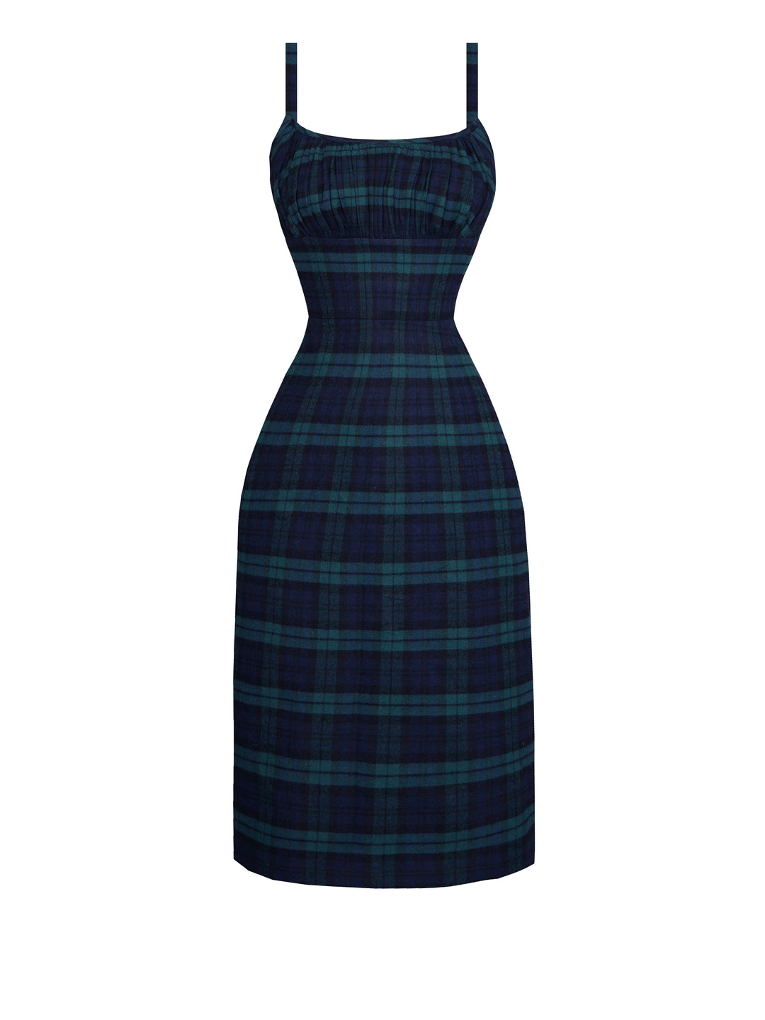 MTO - Bettie Plaid Dress