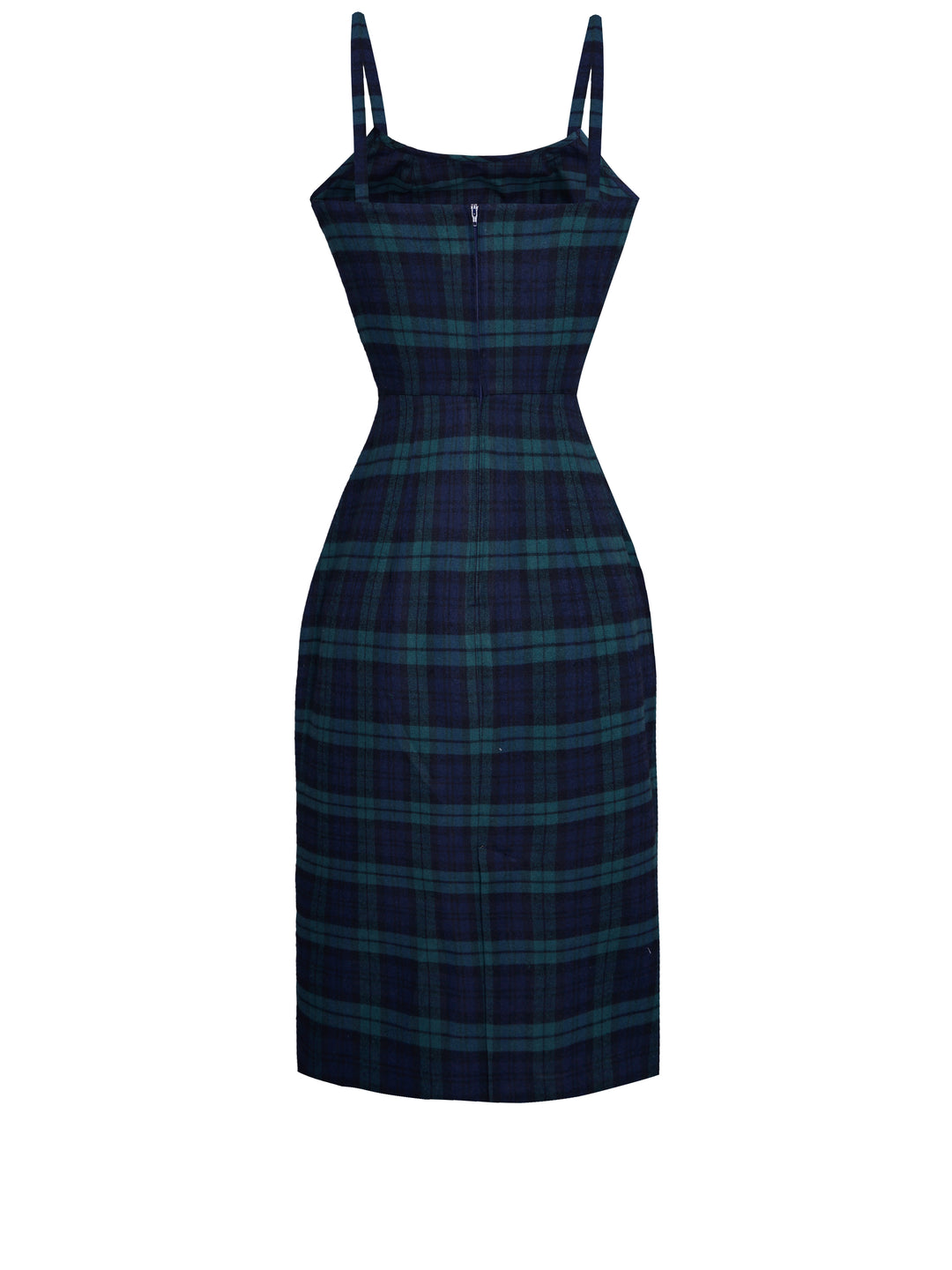 MTO - Bettie Plaid Dress