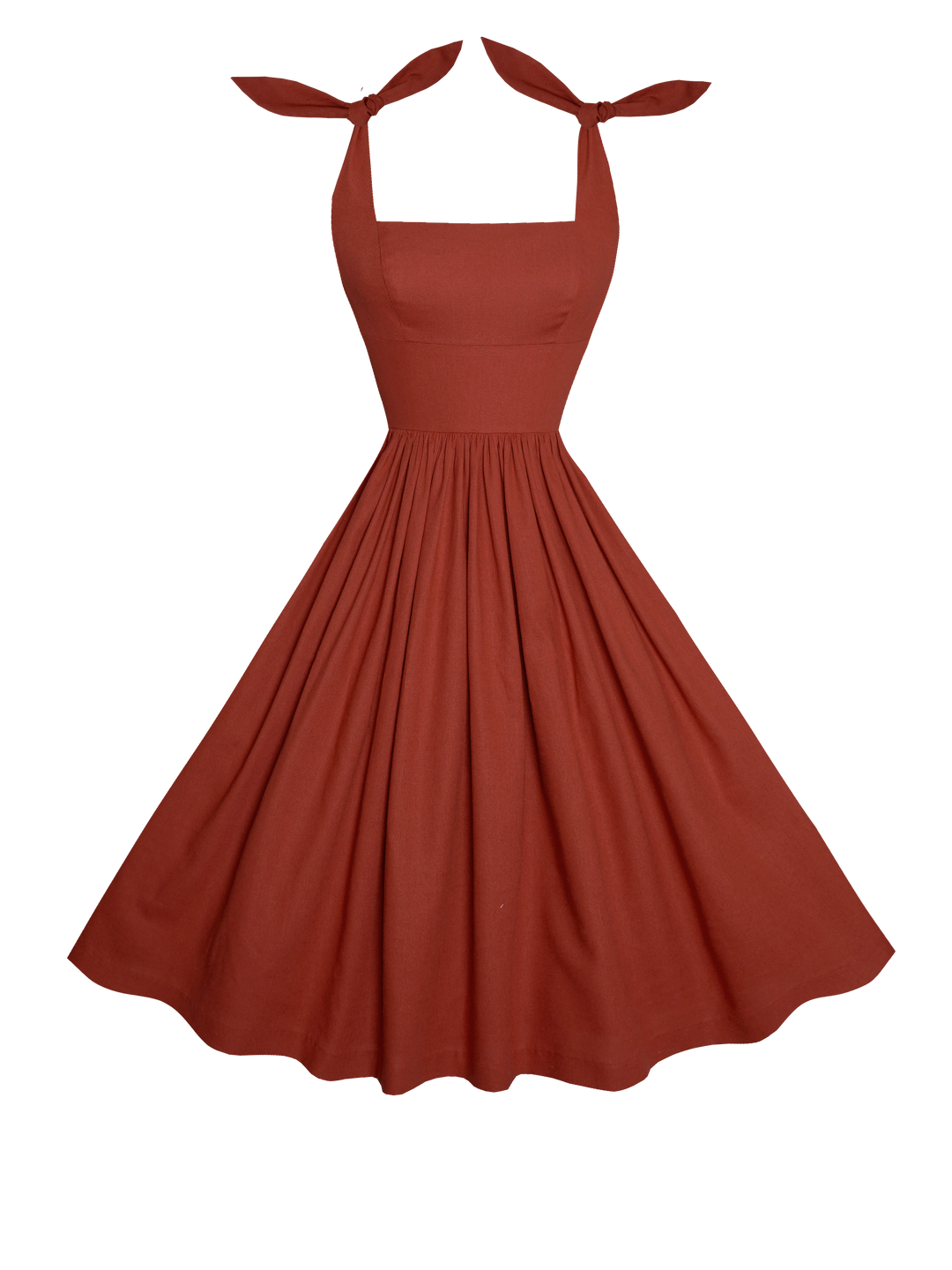 MTO - Gilda Linen Dress