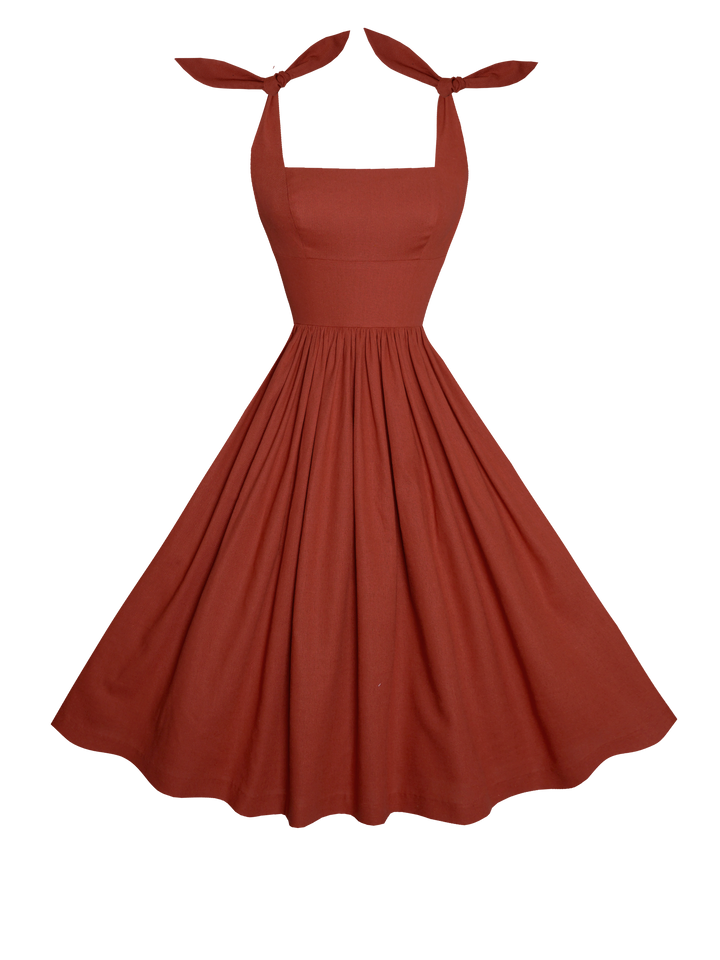 MTO - Gilda Linen Dress