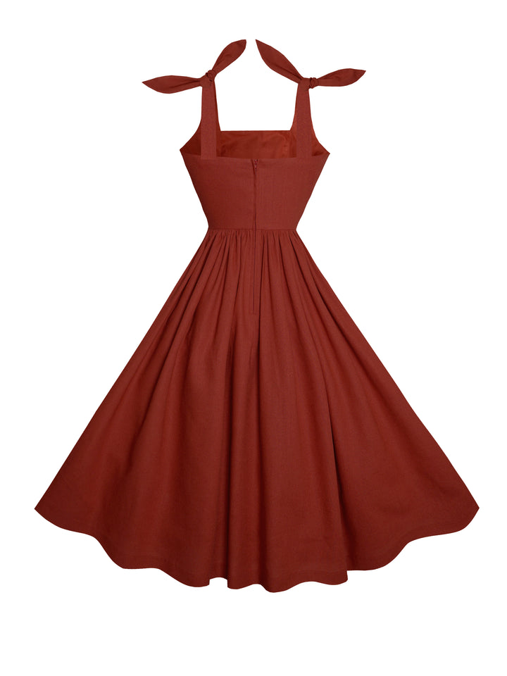 MTO - Gilda Linen Dress