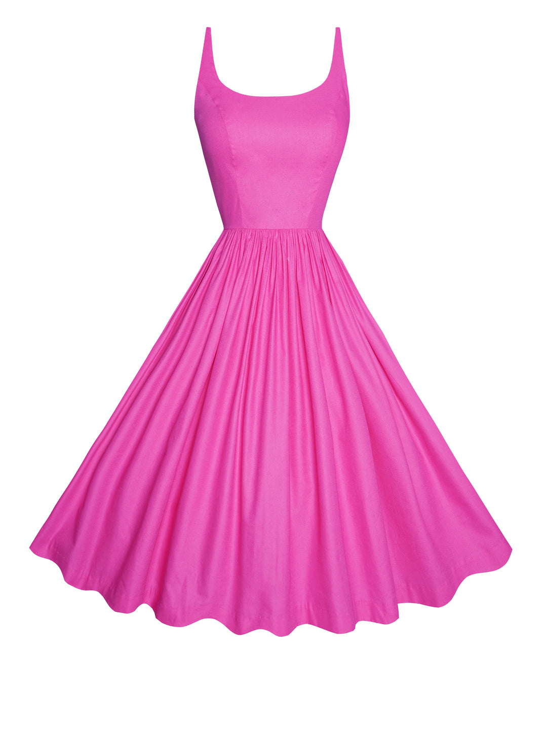 Penelope Solid Cotton Dress
