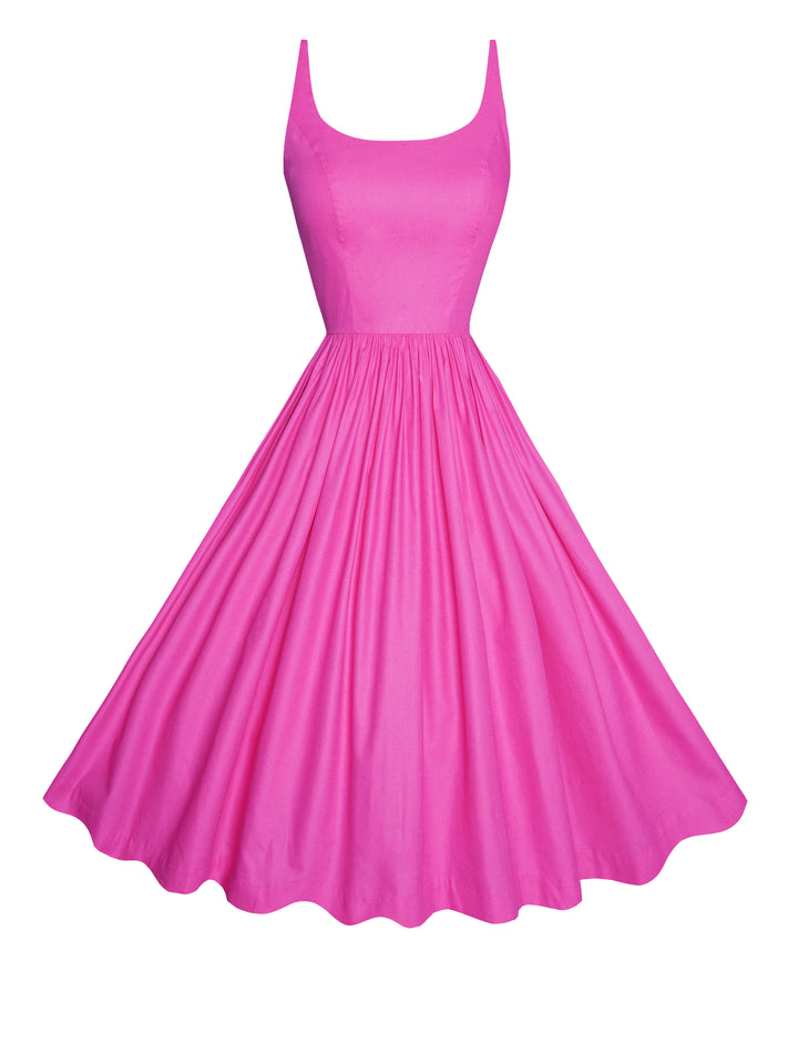 Penelope Solid Cotton Dress