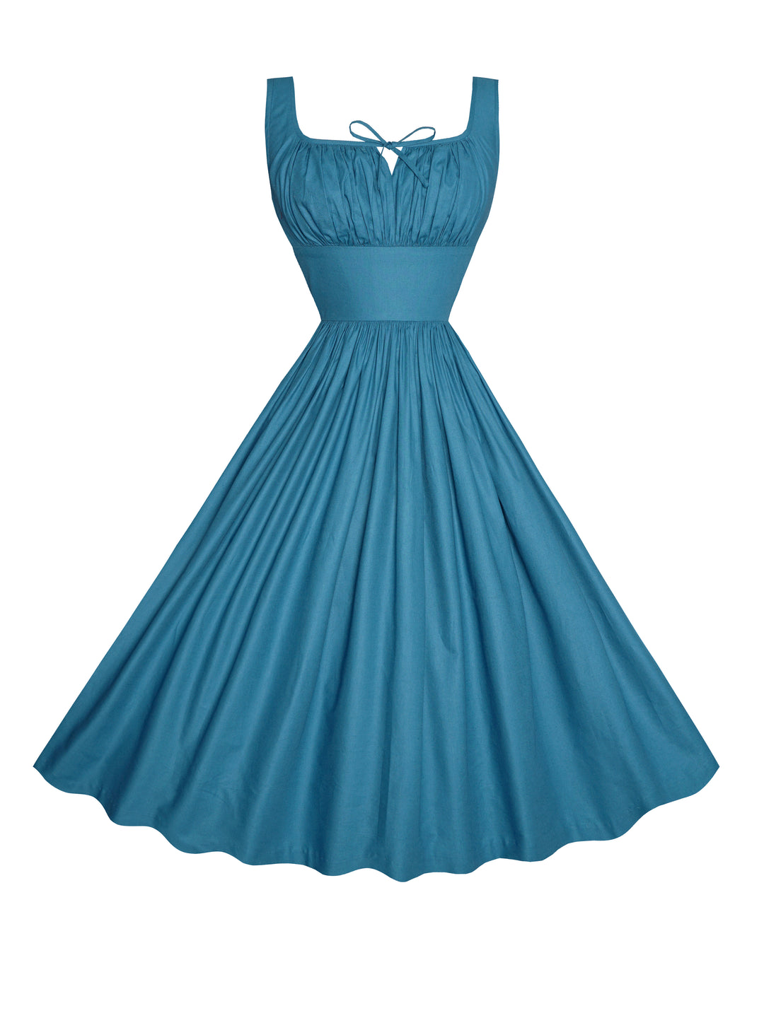 MTO - Michelle Solid Cotton Dress