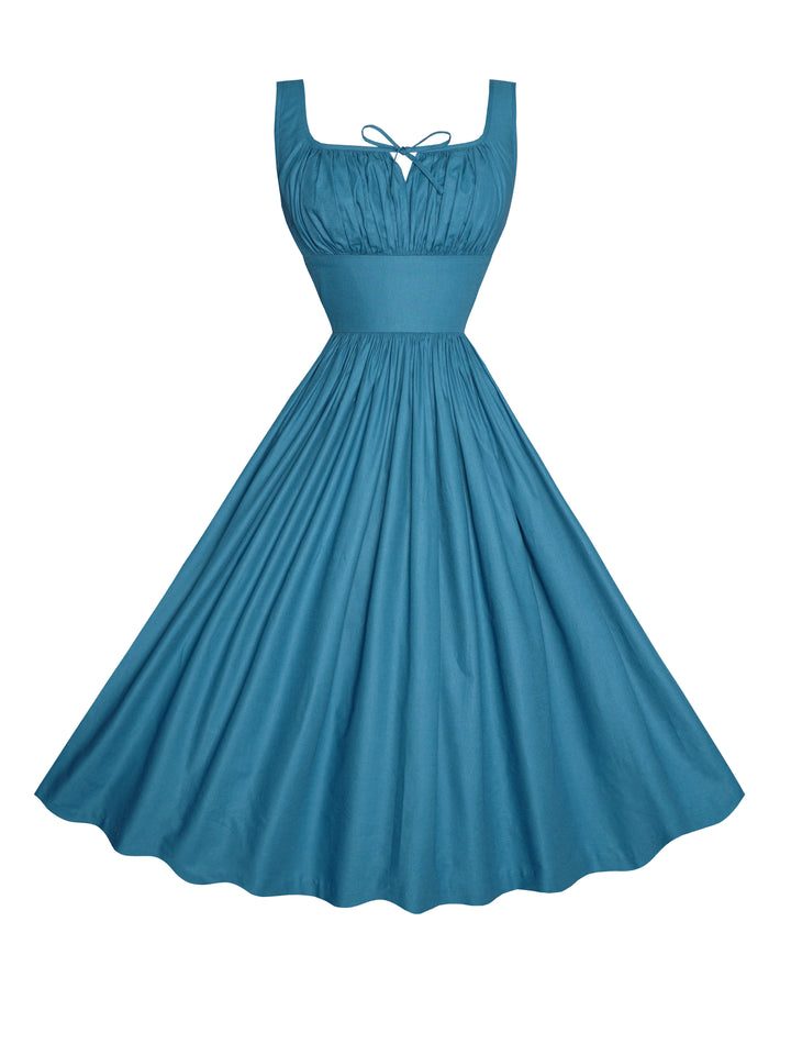 MTO - Michelle Solid Cotton Dress