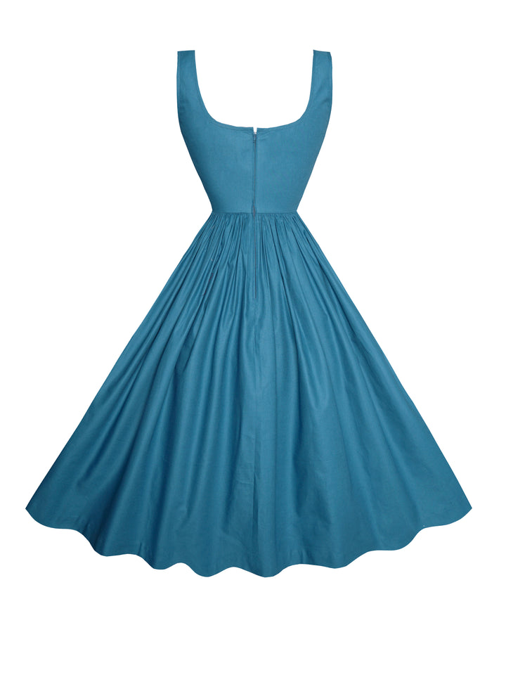 MTO - Michelle Solid Cotton Dress