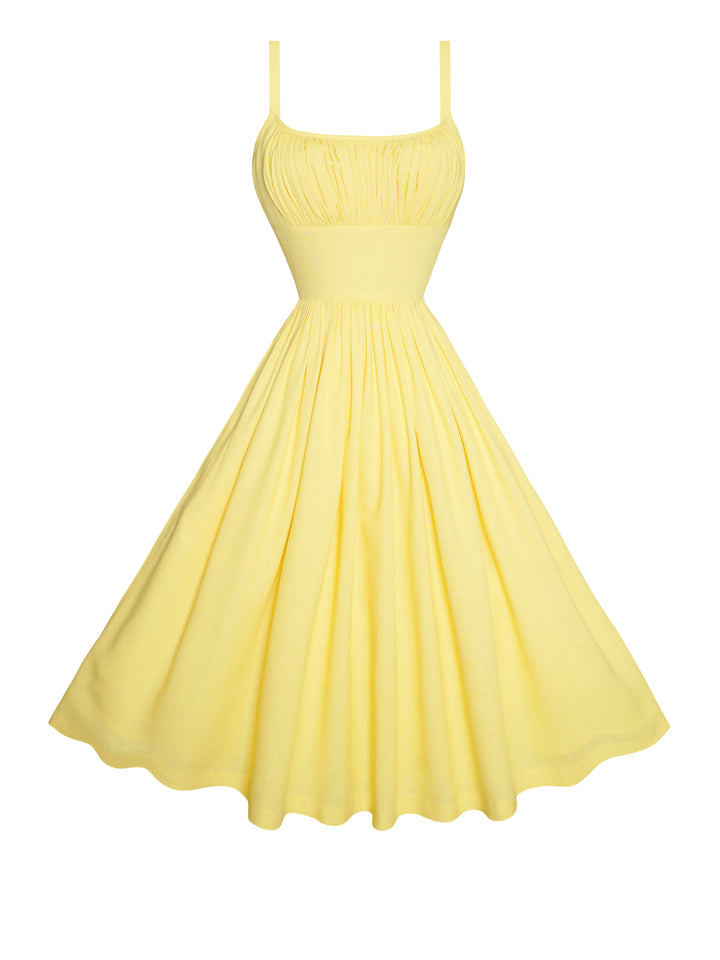 MTO - Grace Linen Dress