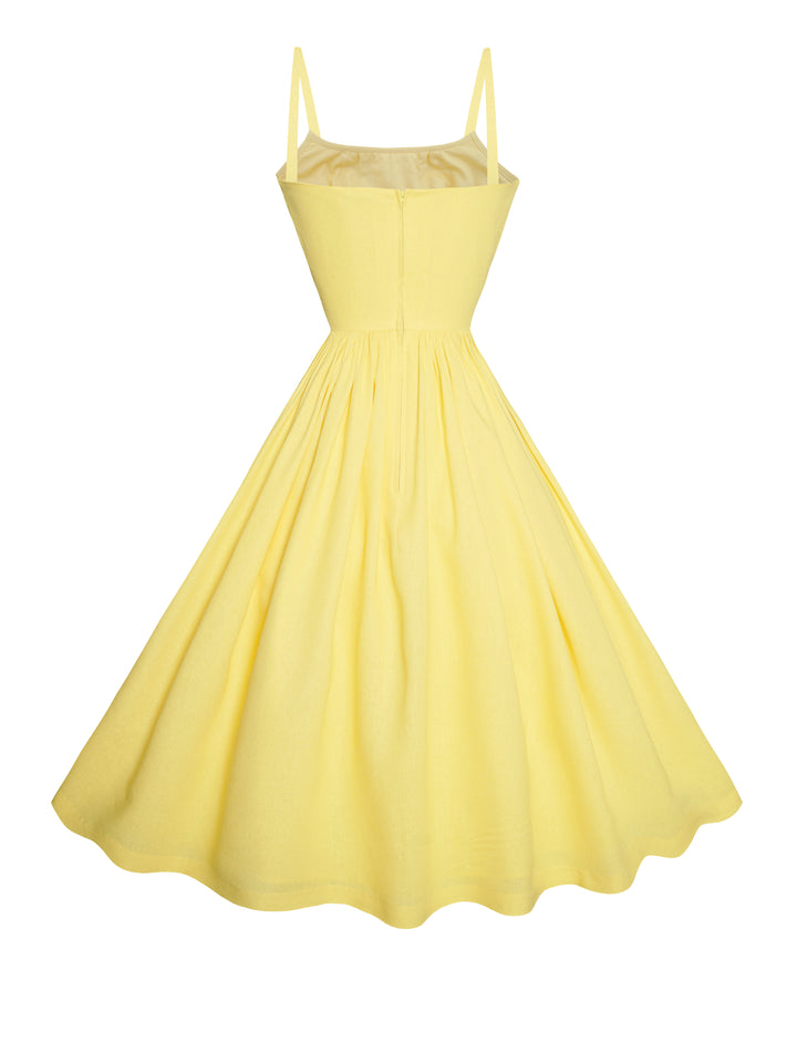 MTO - Grace Linen Dress