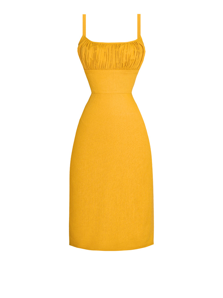 MTO - Bettie Linen Dress