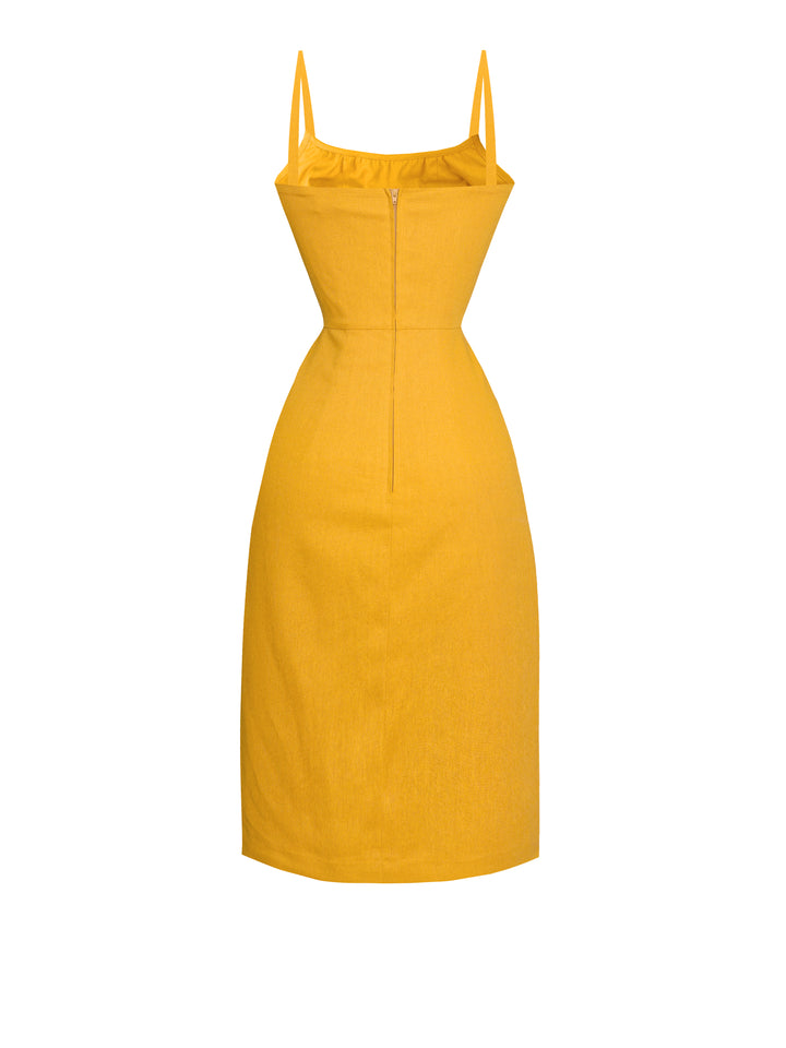 MTO - Bettie Linen Dress