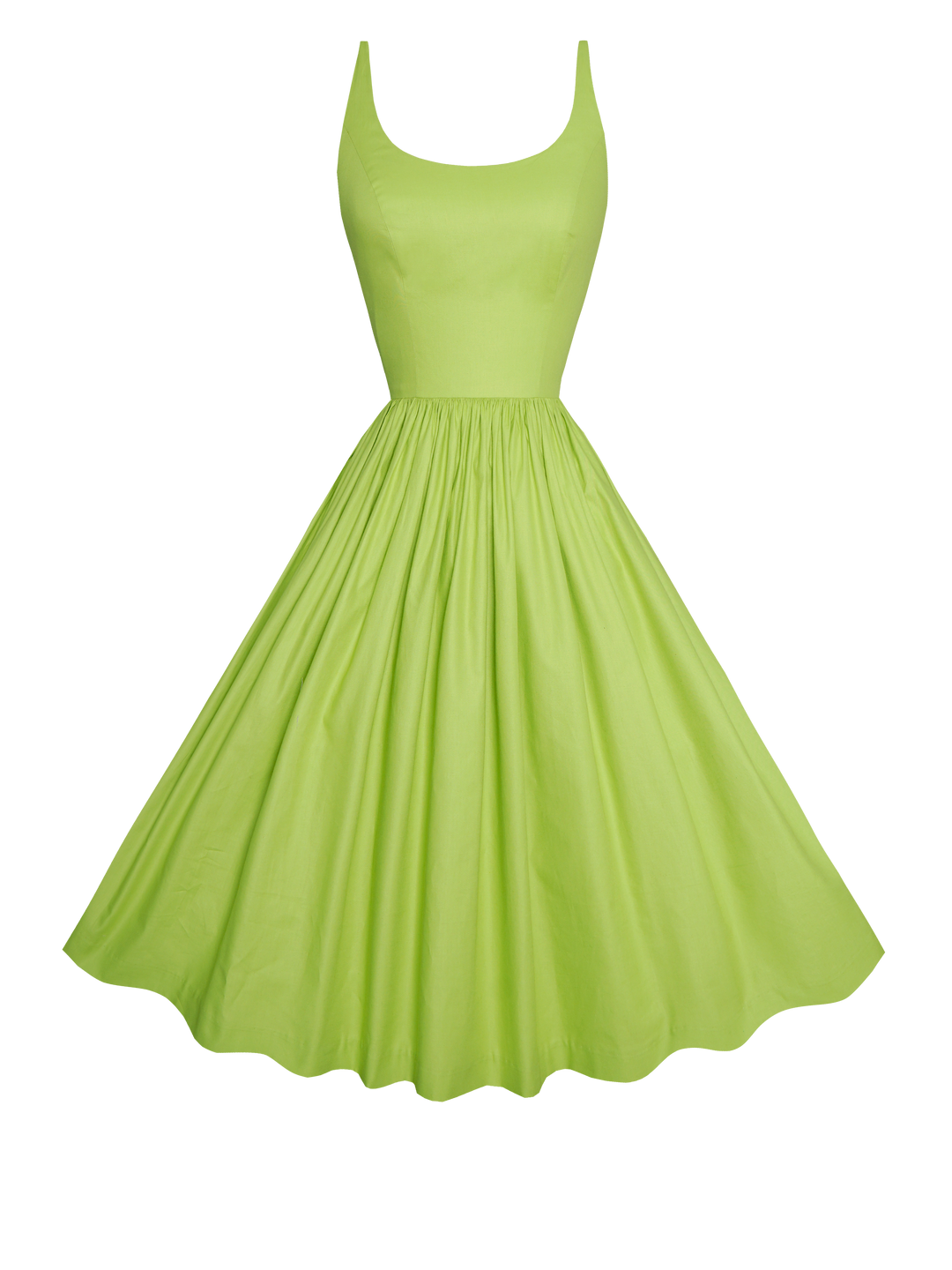 Penelope Solid Cotton Dress