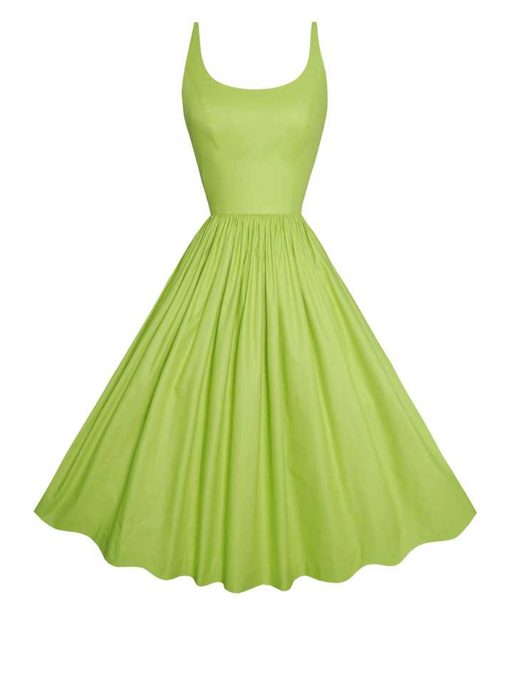 Penelope Solid Cotton Dress