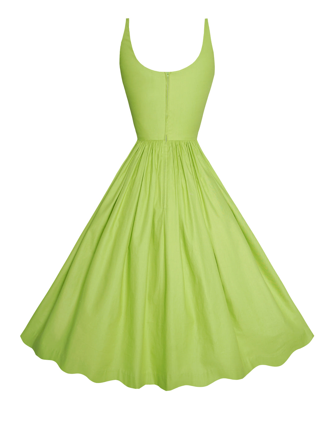Penelope Solid Cotton Dress
