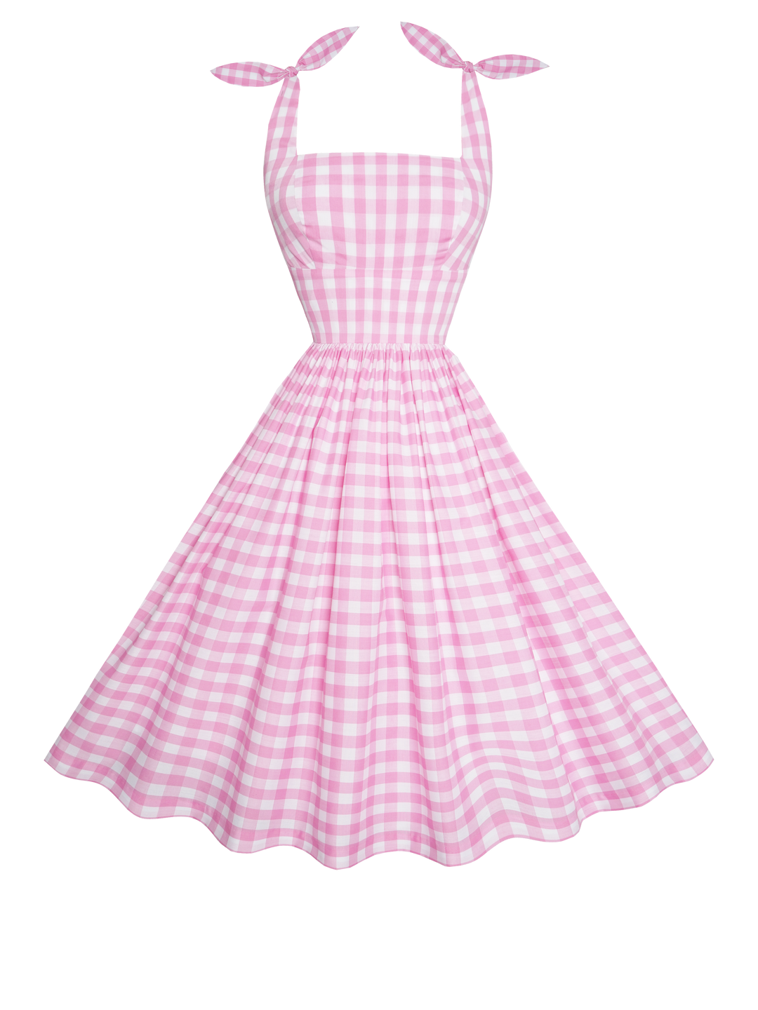 MTO - Gilda Gingham Dress