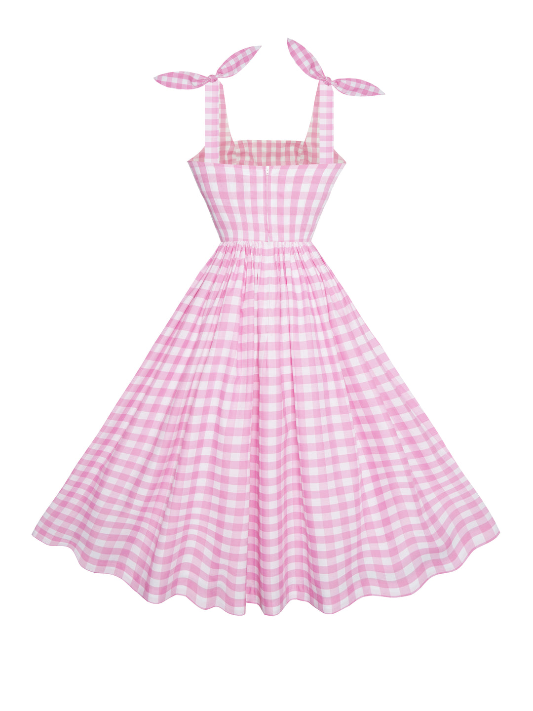 MTO - Gilda Gingham Dress