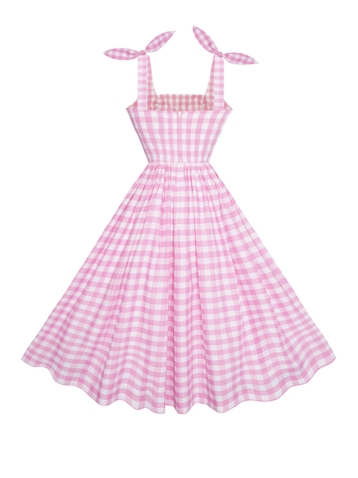 MTO - Gilda Gingham Dress