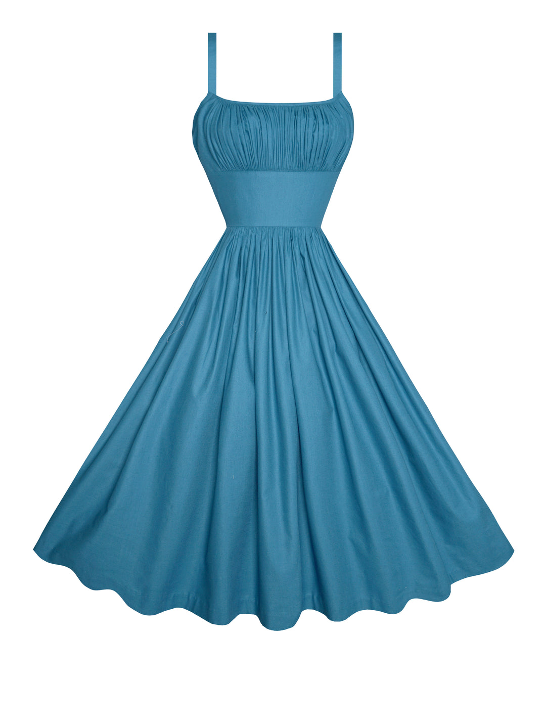 MTO - Grace Solid Cotton Dress