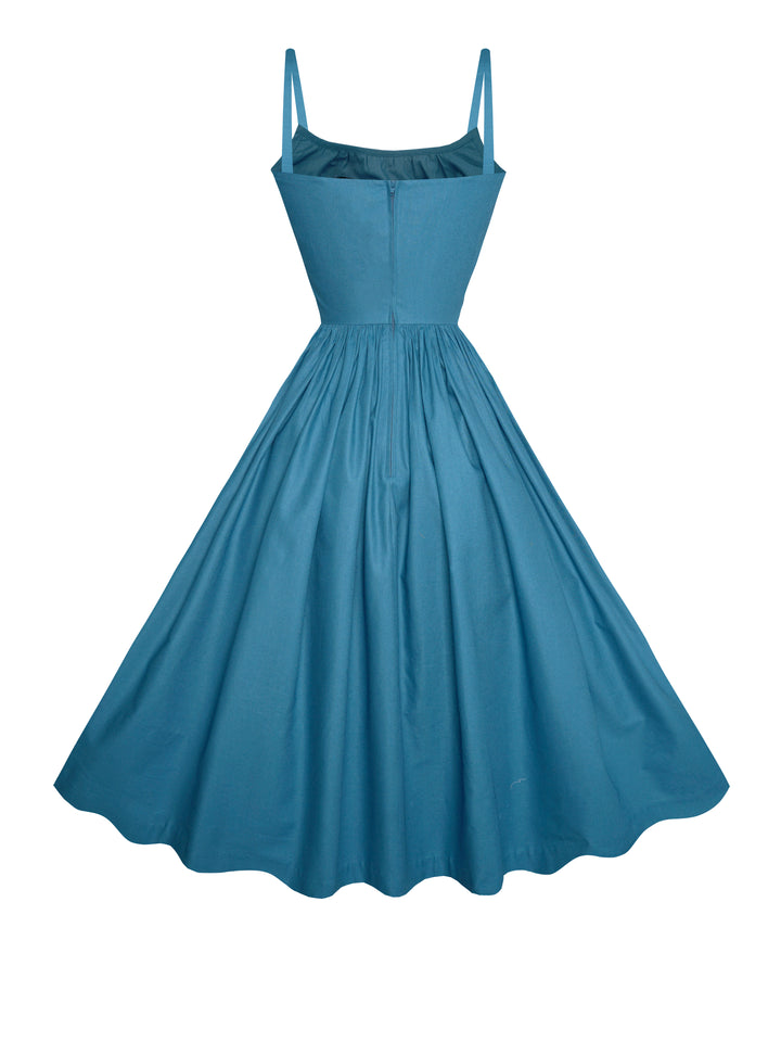 MTO - Grace Solid Cotton Dress