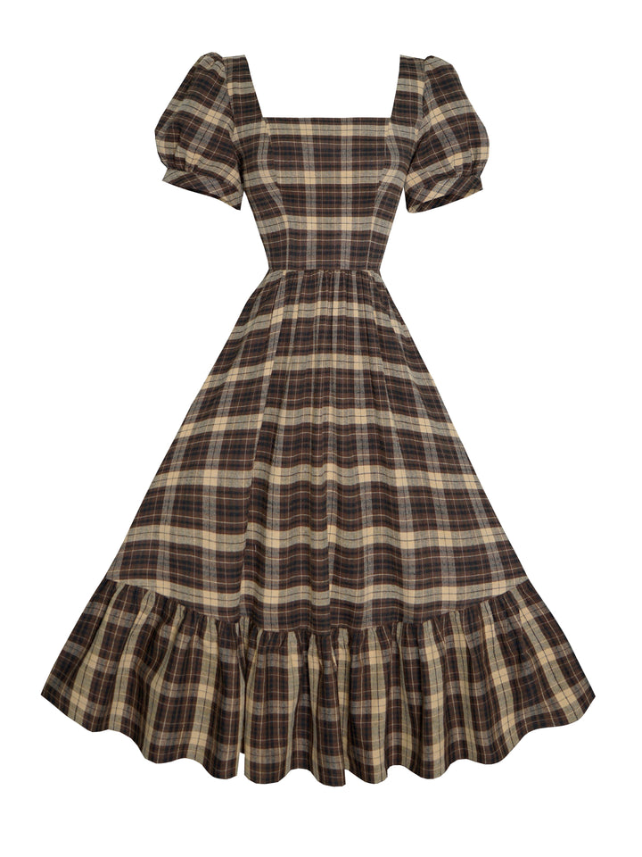 MTO - Isadora Plaid Dress
