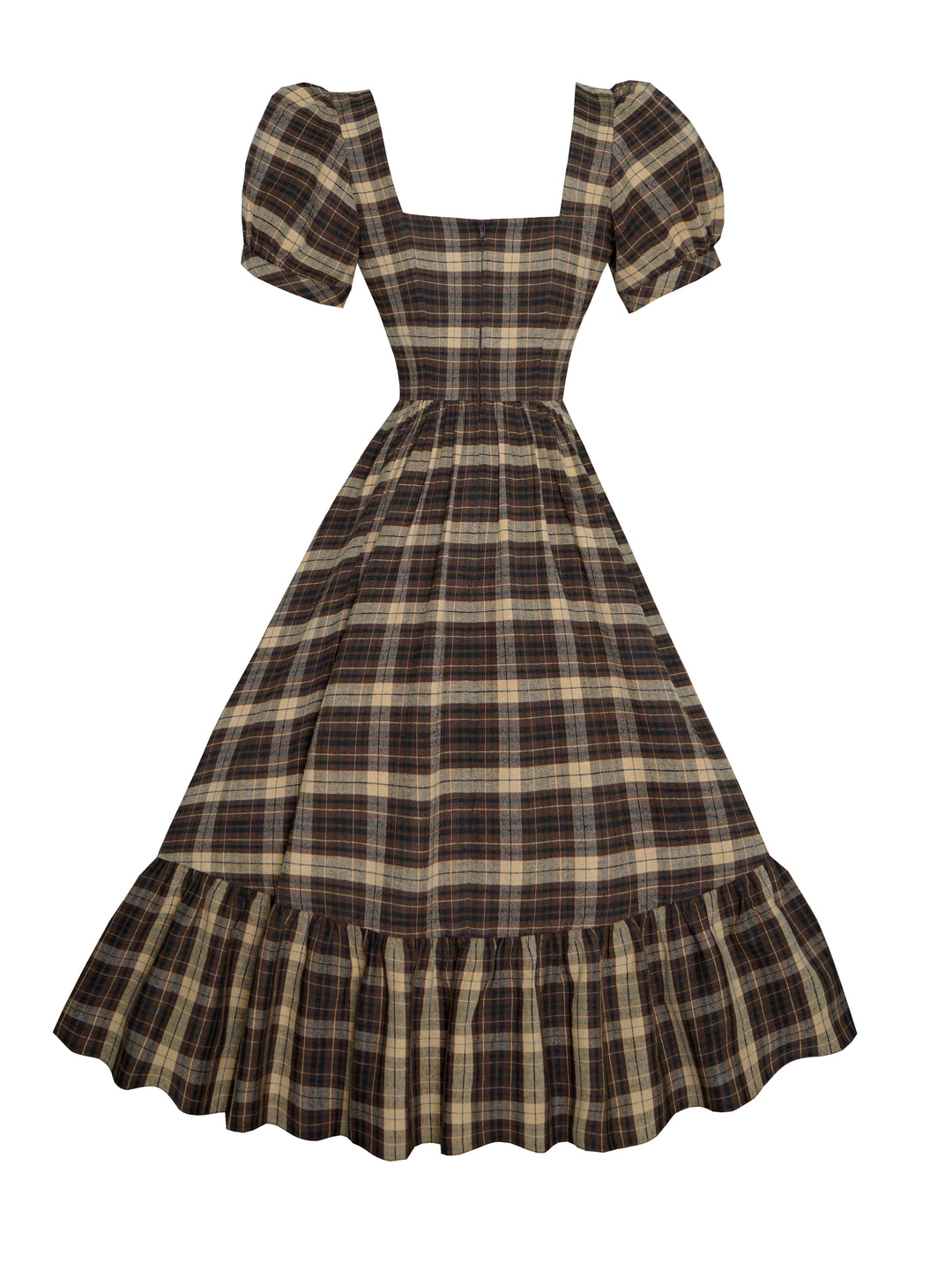 MTO - Isadora Plaid Dress