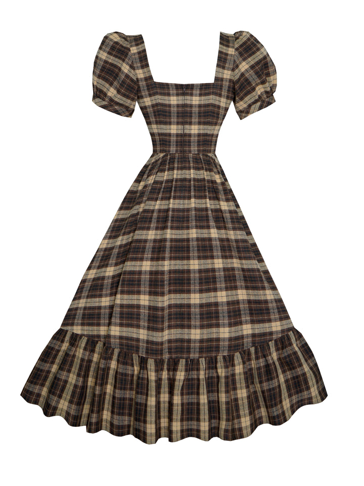 MTO - Isadora Plaid Dress